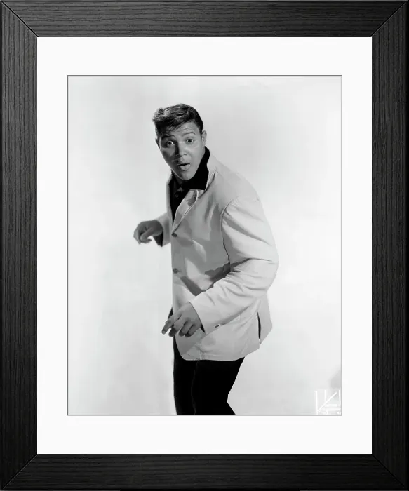 Framed Print : Chubby Checker Framed Print : Chubby Checker