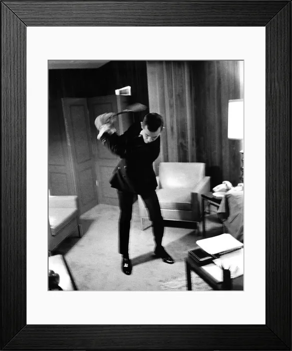 Framed Print : Photo of Johnny Carson Framed Print : Photo of Johnny Carson