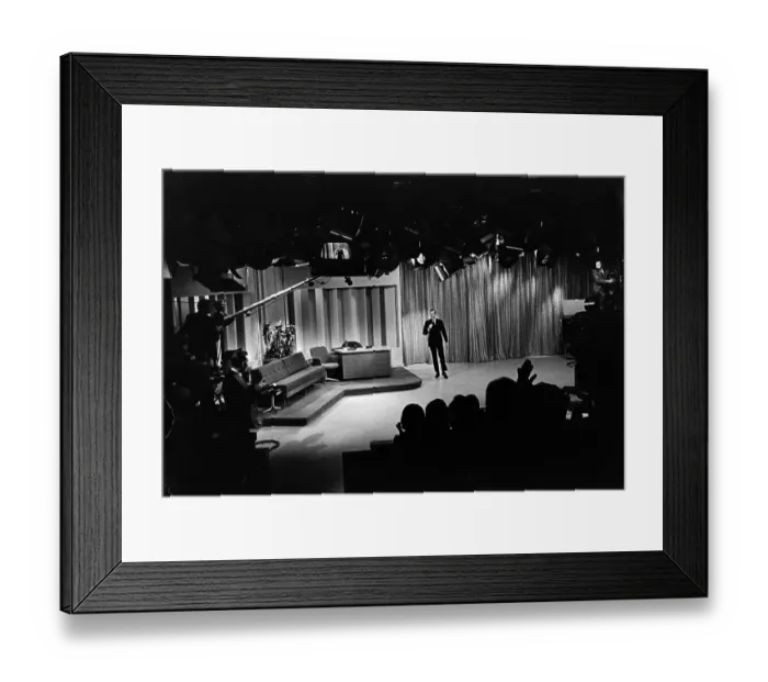Framed Print : Photo of Johnny Carson Framed Print : Photo of Johnny Carson