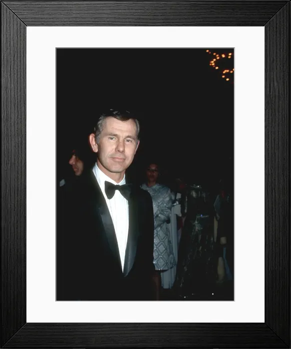 Framed Print : Photo of Johnny Carson Framed Print : Photo of Johnny Carson