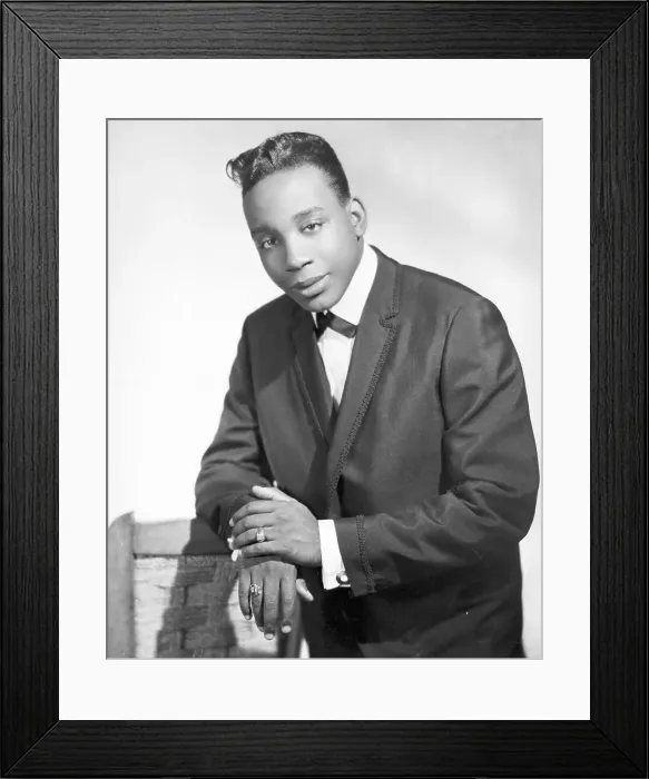 Framed Print : Jerry Butler Portrait Session Framed Print : Jerry Butler Portrait Session