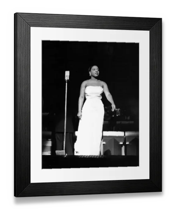 Framed Print : Lavern Baker Framed Print : Lavern Baker