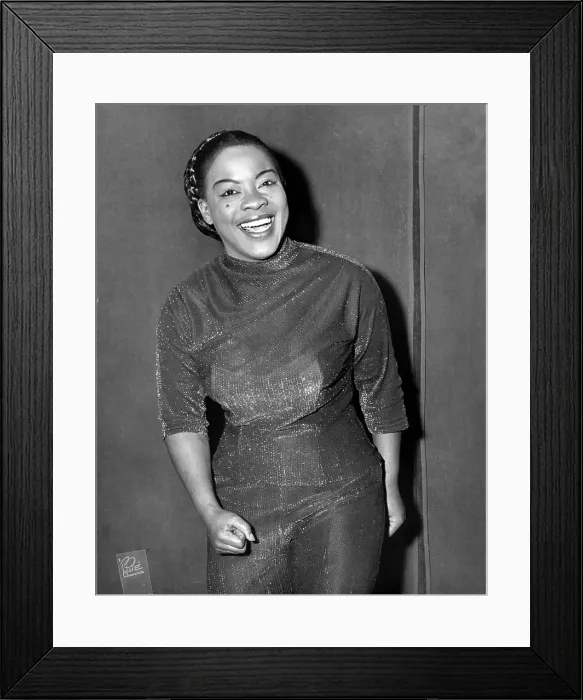 Framed Print : Photo of Lavern Baker Framed Print : Photo of Lavern Baker