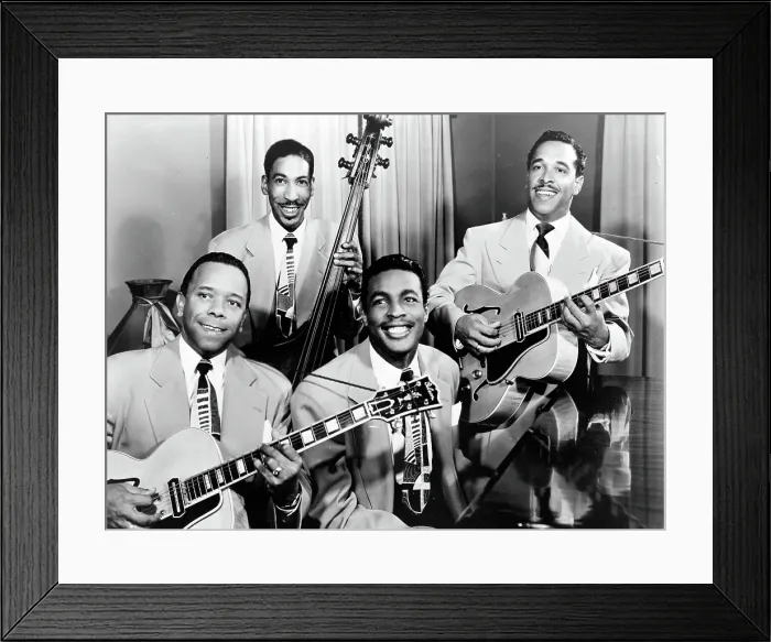 Framed Print : Photo of Johnny Three Blazers Moore Framed Print : Photo of Johnny Three Blazers Moore
