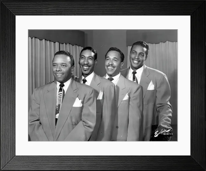 Framed Print : Photo of Johnny Three Blazers Moore Framed Print : Photo of Johnny Three Blazers Moore