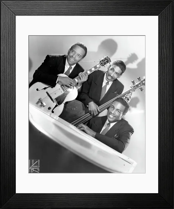 Framed Print : Photo of Johnny Three Blazers Moore Framed Print : Photo of Johnny Three Blazers Moore