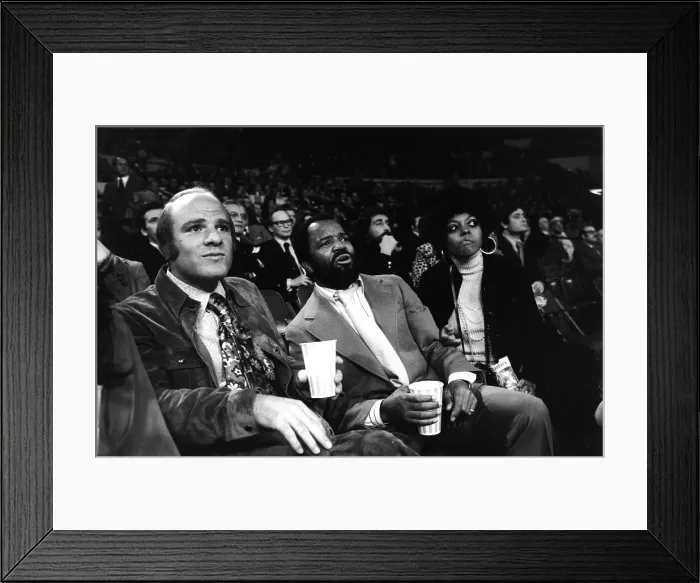 Framed Print : Photo of Berry Gordy Framed Print : Photo of Berry Gordy