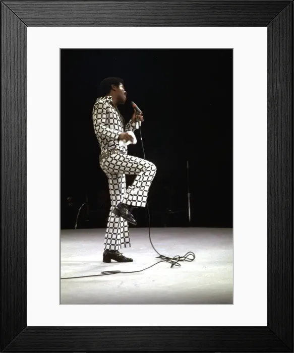 Framed Print : Photo of Sammy Davis Jr Framed Print : Photo of Sammy Davis Jr