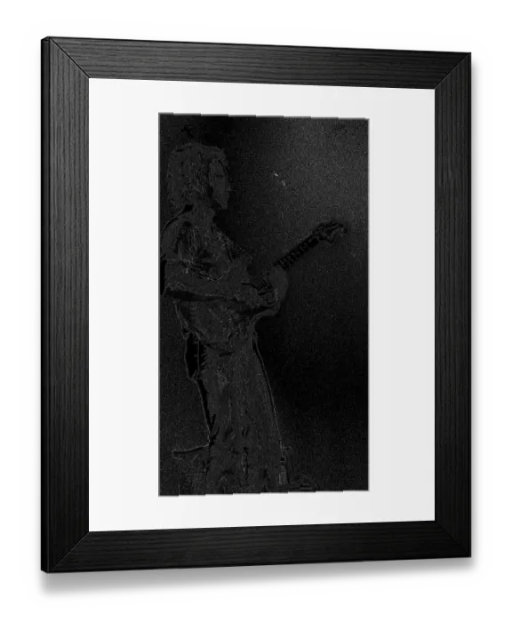 Framed Print : Photo of J.J Cale Framed Print : Photo of J.J Cale
