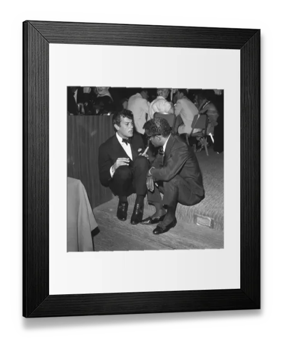 Framed Print : Photo of Sammy Davis Jr Framed Print : Photo of Sammy Davis Jr
