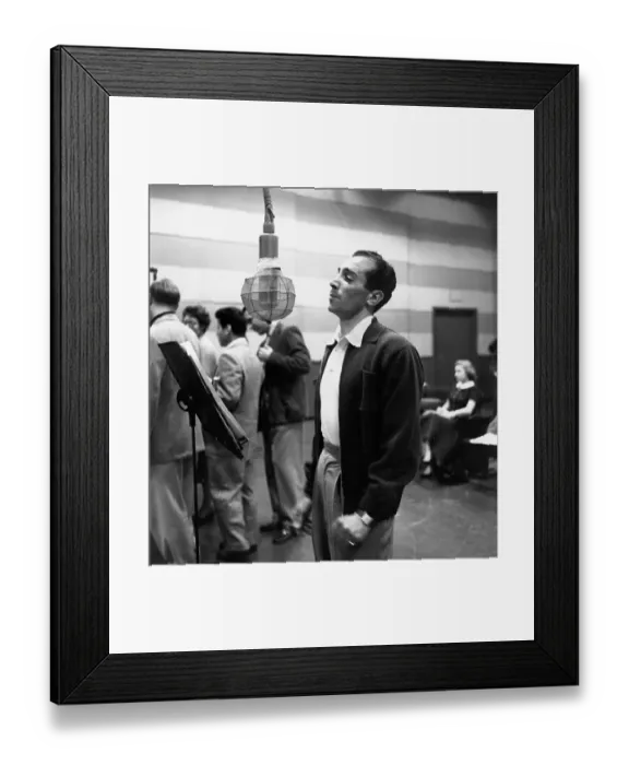Framed Print : Singer Al Martino Framed Print : Singer Al Martino