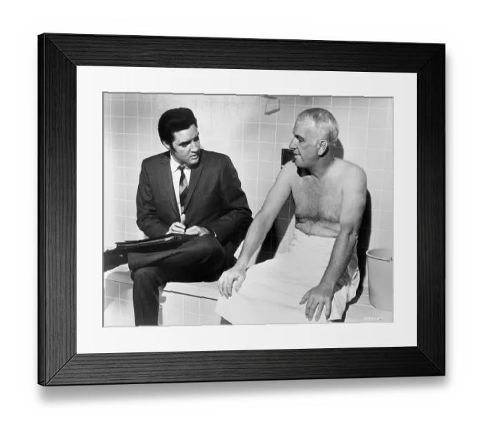 Framed Print : Elvis Presley In Hollywood Framed Print : Elvis Presley In Hollywood