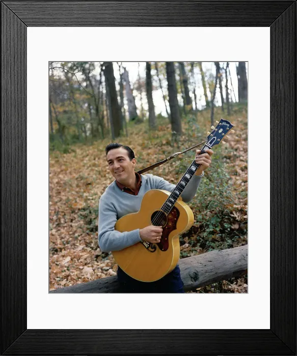 Framed Print : Photo of Faron Young Framed Print : Photo of Faron Young
