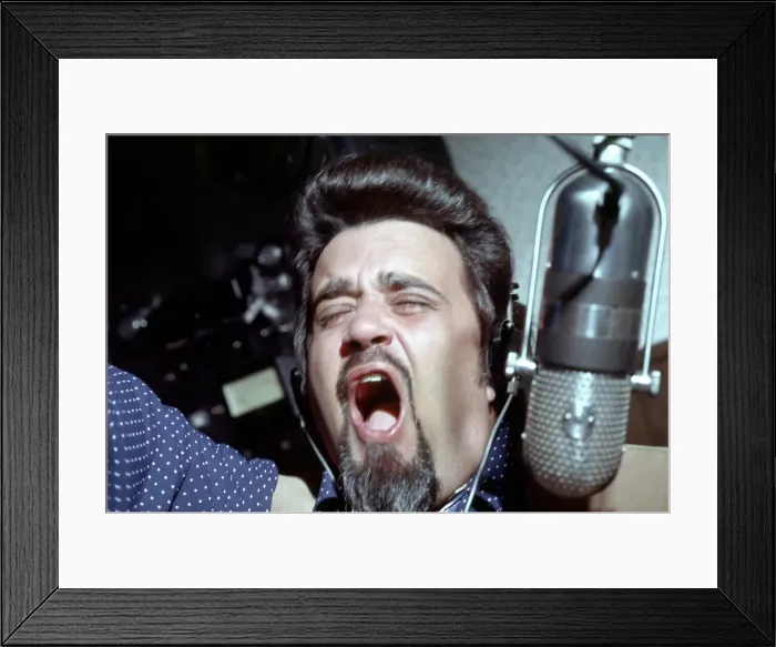 Framed Print : Photo of Wolfman Jack Framed Print : Photo of Wolfman Jack