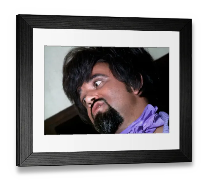 Framed Print : Photo of Wolfman Jack Framed Print : Photo of Wolfman Jack