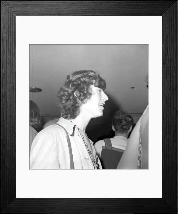 Framed Print : Photo of Steve Winwood Framed Print : Photo of Steve Winwood