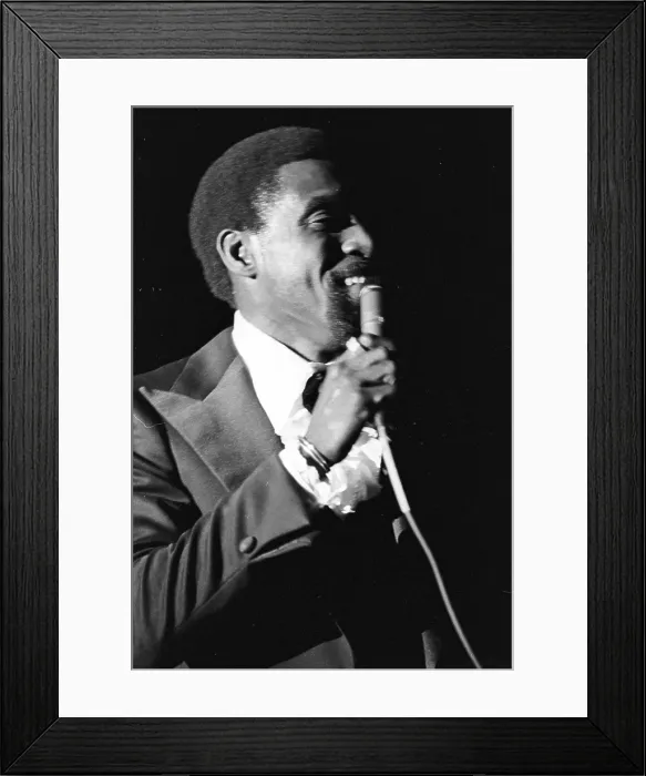 Framed Print : Photo of Al Wilson Framed Print : Photo of Al Wilson