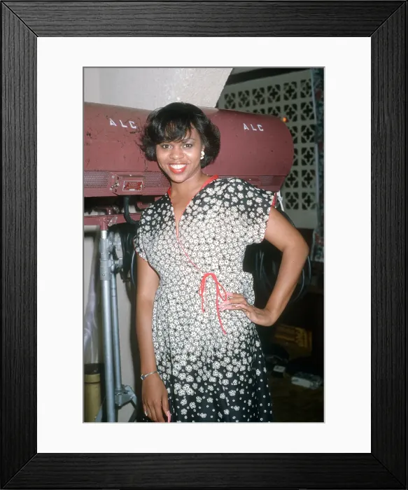 Framed Print : Photo of Deniece Williams Framed Print : Photo of Deniece Williams