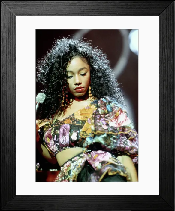Framed Print : Photo of Karyn White Framed Print : Photo of Karyn White