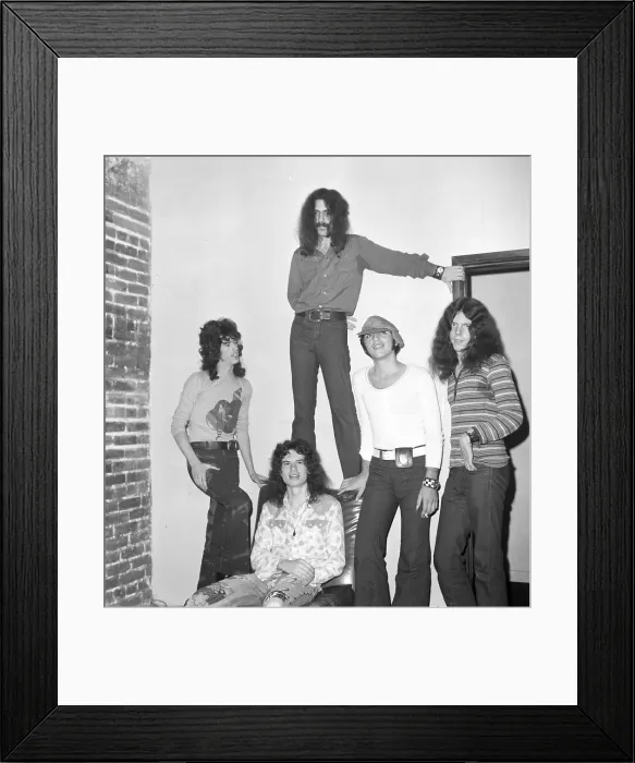 Framed Print : Photo of Wet Willie Framed Print : Photo of Wet Willie