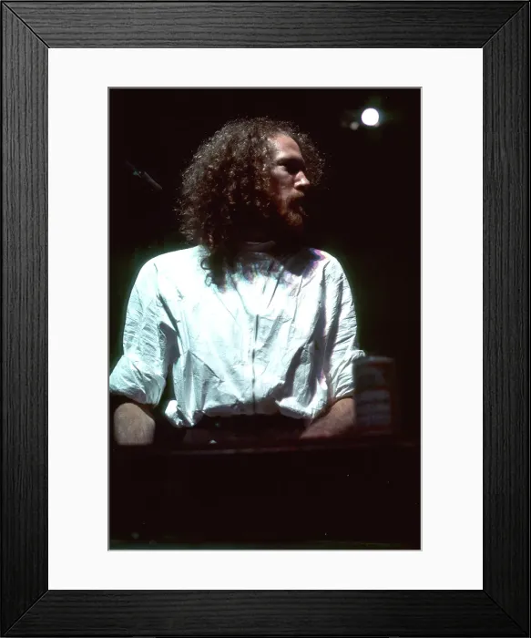 Framed Print : Photo of Vince Welnick Framed Print : Photo of Vince Welnick