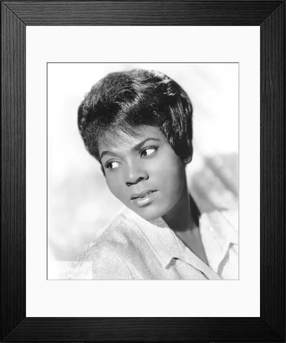 Framed Print : Photo of Dee Dee Warwick Framed Print : Photo of Dee Dee Warwick