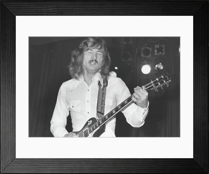 Framed Print : Photo of Joe Walsh Framed Print : Photo of Joe Walsh