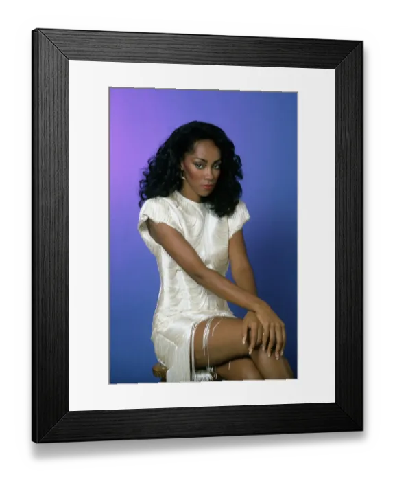 Framed Print : Photo of Jody Watley Framed Print : Photo of Jody Watley