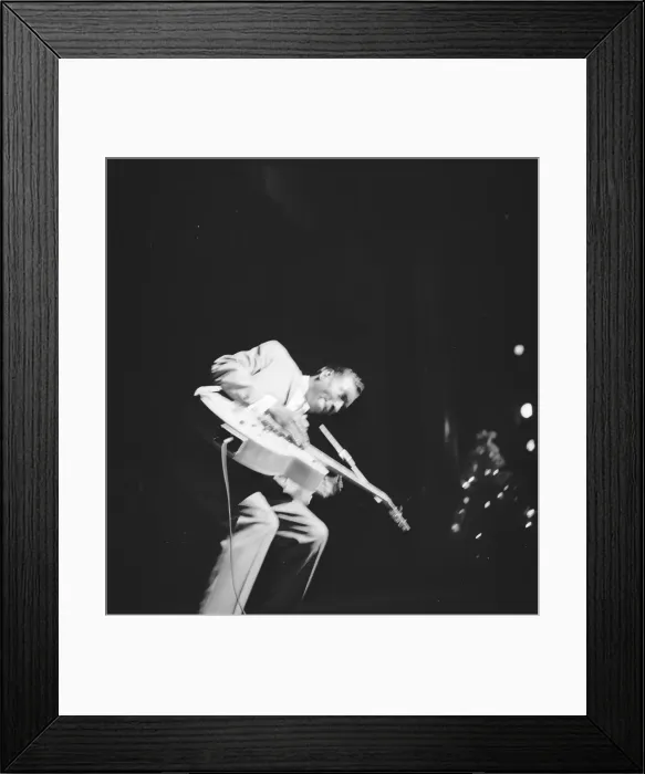 Framed Print : Photo of T-Bone Walker Framed Print : Photo of T-Bone Walker