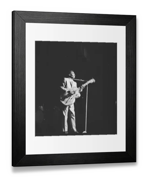 Framed Print : Photo of T-Bone Walker Framed Print : Photo of T-Bone Walker