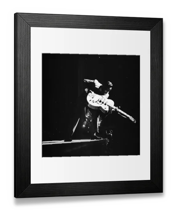 Framed Print : Photo of T-Bone Walker Framed Print : Photo of T-Bone Walker