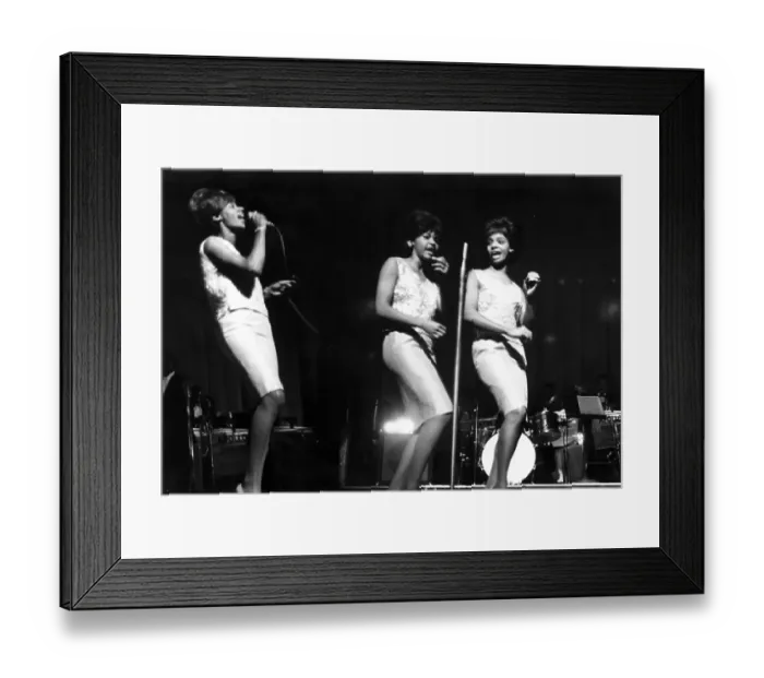 Framed Print : Photo of Velvelettes Framed Print : Photo of Velvelettes
