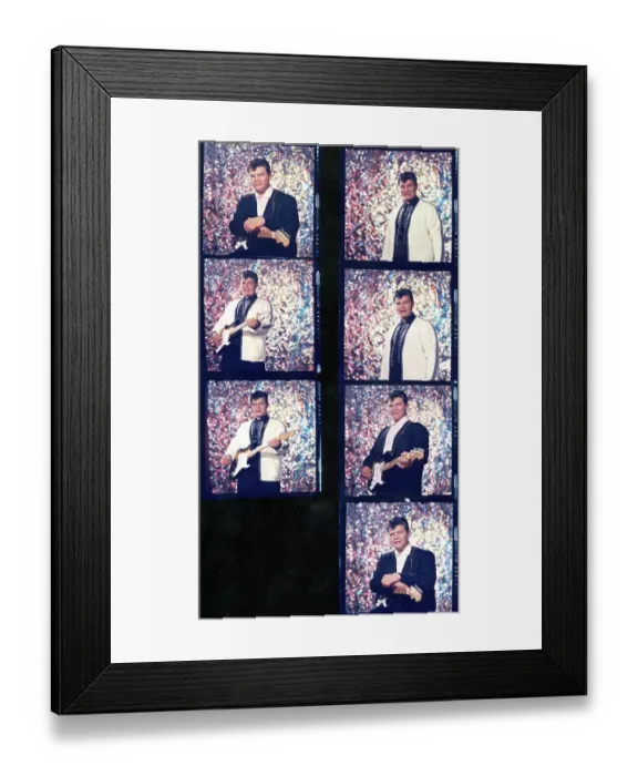 Framed Print : Photo of Ritchie Valens Framed Print : Photo of Ritchie Valens