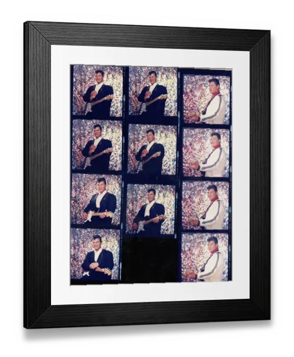 Framed Print : Photo of Ritchie Valens Framed Print : Photo of Ritchie Valens