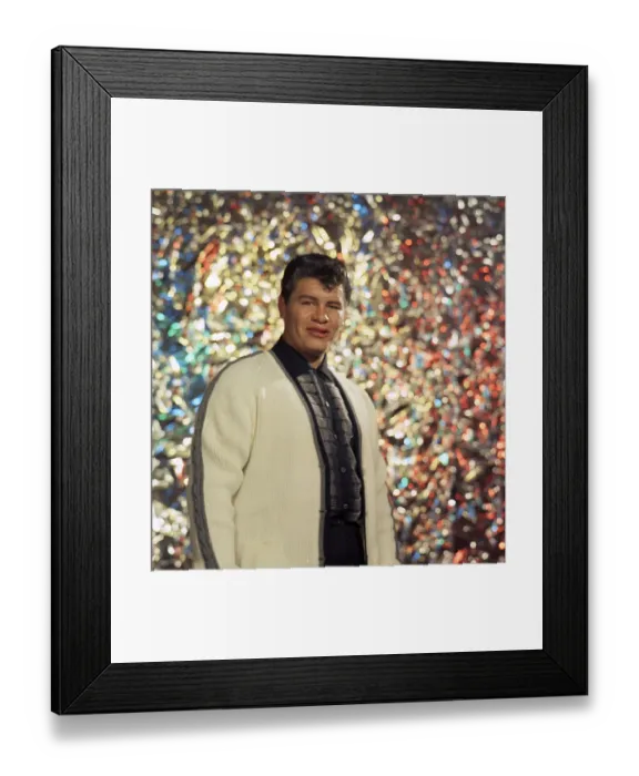 Framed Print : Photo of Ritchie Valens Framed Print : Photo of Ritchie Valens