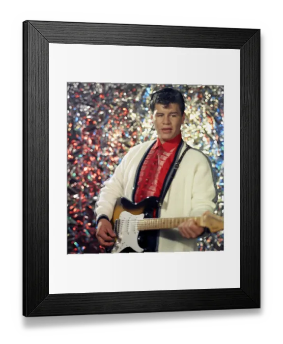 Framed Print : Photo of Ritchie Valens Framed Print : Photo of Ritchie Valens