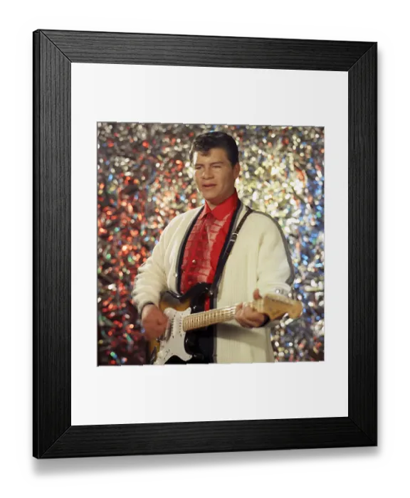 Framed Print : Photo of Ritchie Valens Framed Print : Photo of Ritchie Valens
