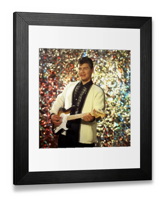 Framed Print : Photo of Ritchie Valens Framed Print : Photo of Ritchie Valens