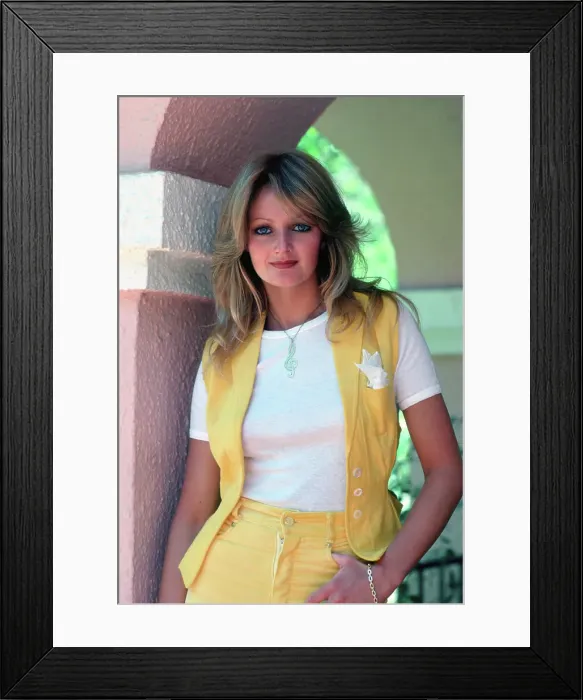 Framed Print : Photo of Bonnie Tyler Framed Print : Photo of Bonnie Tyler