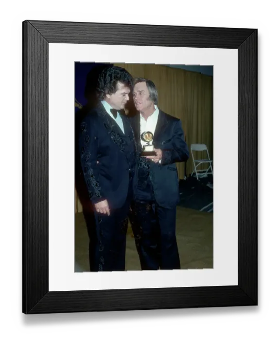 Framed Print : Photo of Conway Twitty