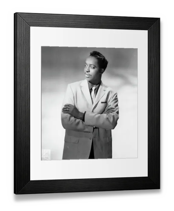 Framed Print : Photo of Sammy Turner Framed Print : Photo of Sammy Turner