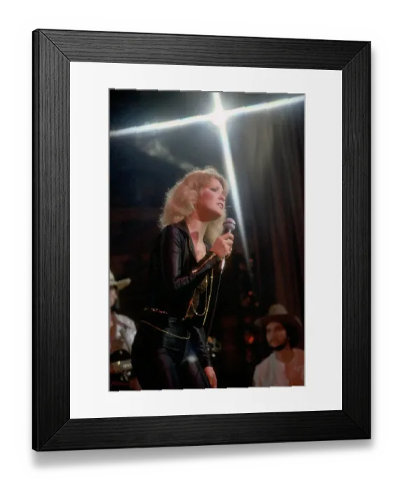 Framed Print : Tanya Tucker Performing Framed Print : Tanya Tucker Performing