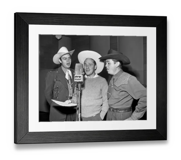 Framed Print : Photo of Merle Travis Framed Print : Photo of Merle Travis