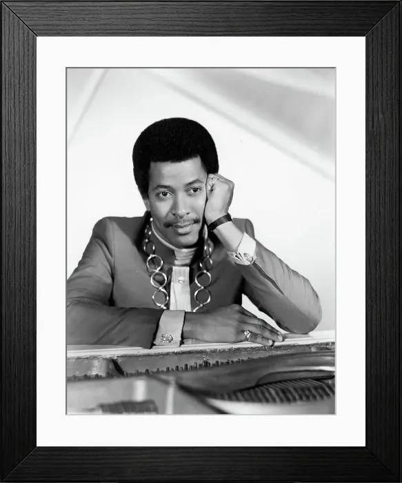 Framed Print : Photo of Allen Toussaint Framed Print : Photo of Allen Toussaint