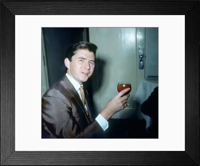 Framed Print : Photo of Johnny Tillotson Framed Print : Photo of Johnny Tillotson
