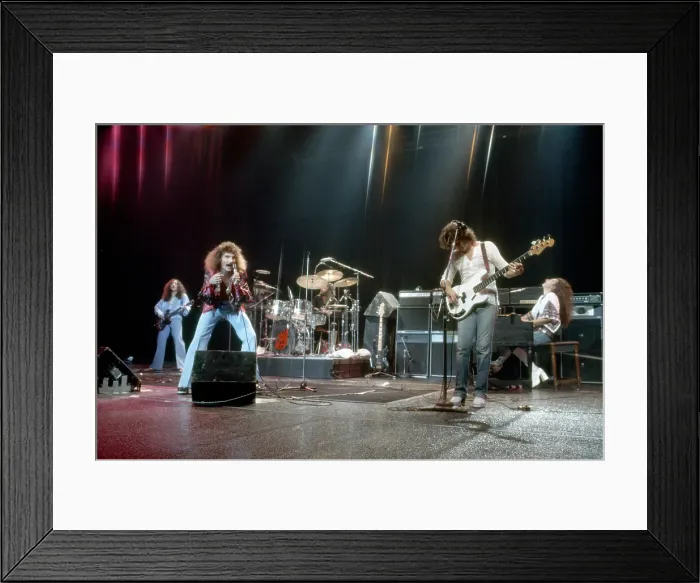 Framed Print : Photo of Uriah Heep Framed Print : Photo of Uriah Heep