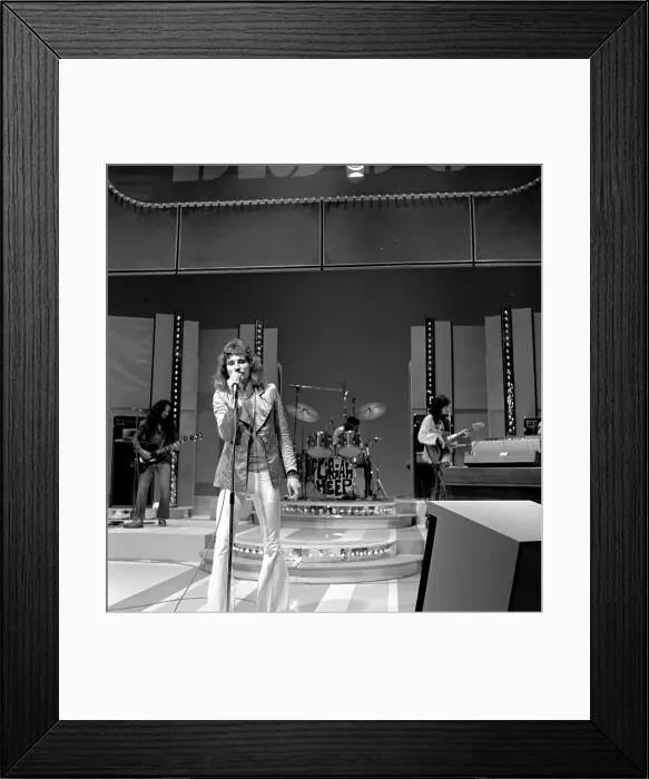Framed Print : Photo of Uriah Heep Framed Print : Photo of Uriah Heep