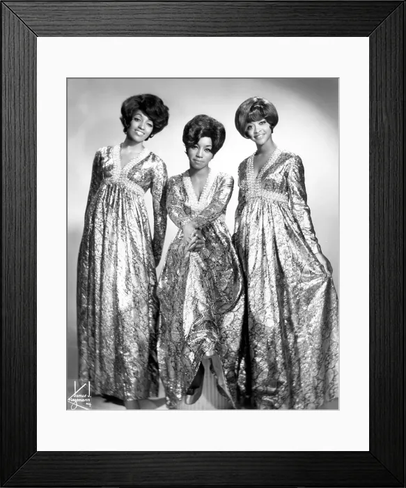 Framed Print : Photo of Three Degrees Framed Print : Photo of Three Degrees