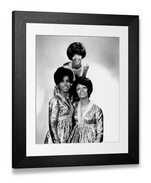 Framed Print : Photo of Three Degrees Framed Print : Photo of Three Degrees