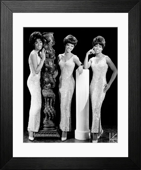 Framed Print : Photo of Three Degrees Framed Print : Photo of Three Degrees
